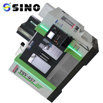 SINO YSV 957 Logam Cnc Mesin Penggilingan Vertikal Kit Peralatan Penggilingan 3 Axis