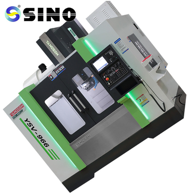Mesin Pemotong Logam Pusat Pemesinan Horizontal Tiga Sumbu CNC