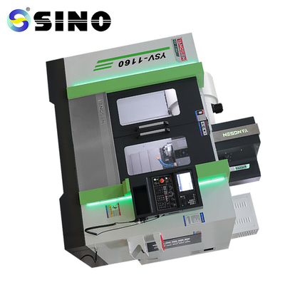 SINO YSV-1160 3-Axis Metal CNC Vertical Machining Center Dengan Transmisi DDS