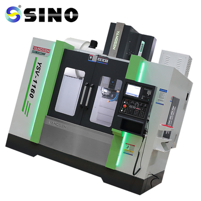 Pusat Mesin Vertikal CNC 12000rpm Mesin Penggilingan CNC Presisi Tinggi Otomatis