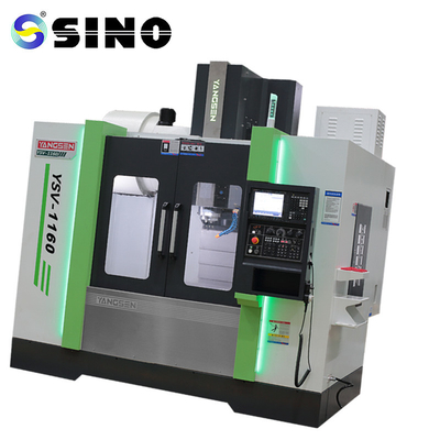 Mesin Cnc Horisontal 5 Sumbu Mesin Penggilingan CNC Otomatis