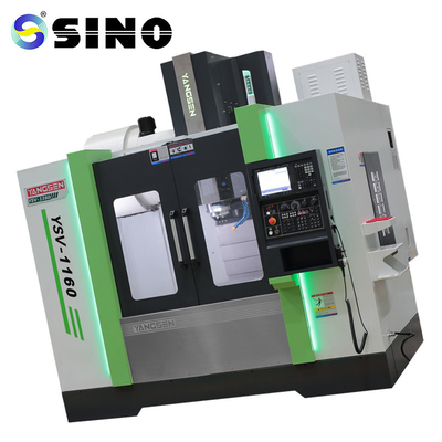 Mesin Penggilingan SINO YSV 1160 Cnc Mesin Logam Presisi Tinggi Tugas Berat