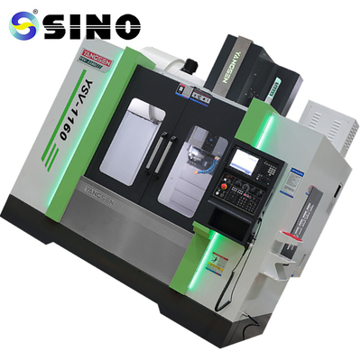 12000rpm Pusat Pemesinan Vertikal CNC SINO YSV-1160 Alat Mesin 3 Axis