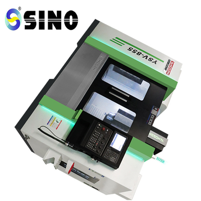 SINO CNC mesin bubut Dengan lebar 550mm Fitur presisi tinggi Dan beroperasi secara vertikal