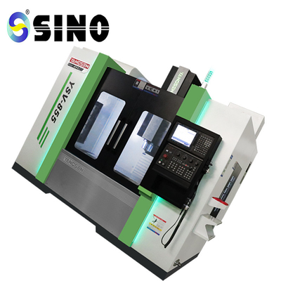 SINO 3 Axis CNC Vertical Machining Center Mesin Penggilingan Vertikal