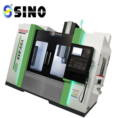 SINO CNC mesin bubut Dengan lebar 550mm Fitur presisi tinggi Dan beroperasi secara vertikal