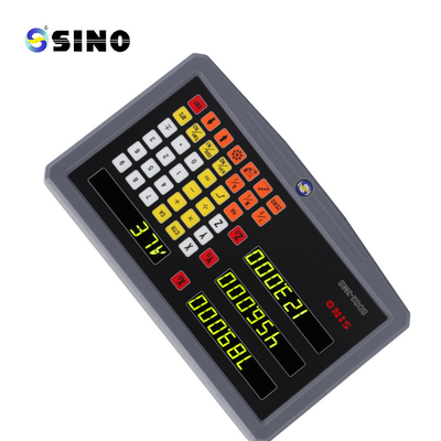 RS422 SINO Digital Readout Lathe Spark Milling Digital Display Warna abu-abu