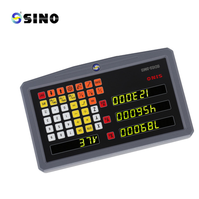 Metal Shell Digital Reading Display Dengan DRO LCD Screen Untuk Alat Mesin Lathe