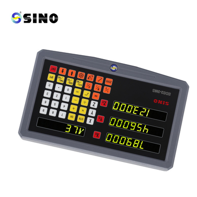 Sino SDS2-3MS 1um DRO SINO Sistem Membaca Digital SDS3MS Tampilan