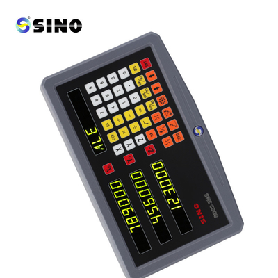 Sino DRO SDS3MS Sistem Membaca Digital TTL Mesin Milling Lathe Dengan Input AC110V220V