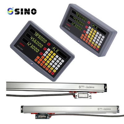 Metal Shell Digital Reading Display Dengan DRO LCD Screen Untuk Alat Mesin Lathe