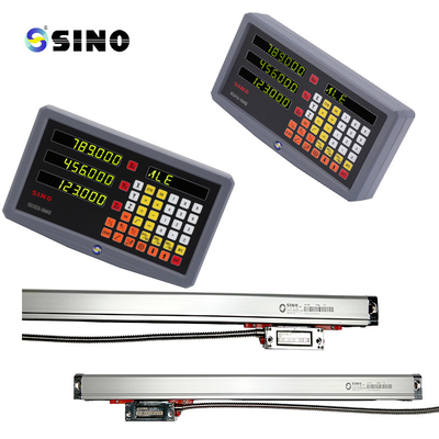 Muti Fungsi Digital Membaca DRO Rotary Encoder Dengan Skala Magnetik Dan Skala linier Tiga sumbu