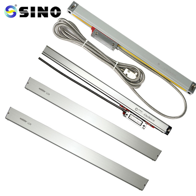 5um/1um/0.5um SINO KA500 Glass Linear CNC Linear Encoder Scale Untuk Pembacaan Digital