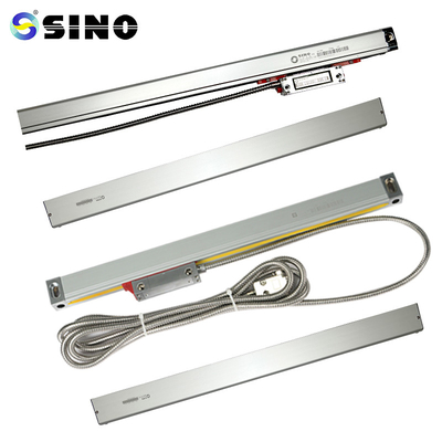 SINO KA500 Optical Encoder Glass Linear Scale Skala CNC Linear Encoder Untuk Pembacaan Digital