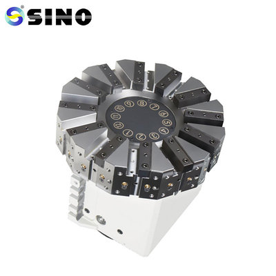 Untuk Mesin Bor CNC SINO Turning Tools ST80 ST100 Indexing Servo Turret