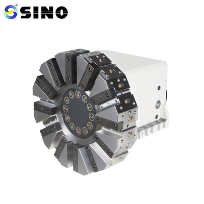 SINO Turning Tools ST80 ST100 Indexing Servo Turret Untuk Mesin Bor CNC