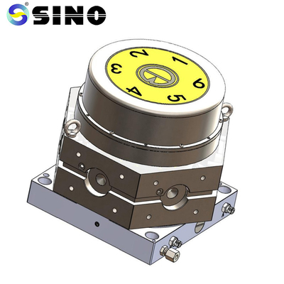 SINO Two Way Indexing SV Series Servo Turret Untuk Alat Pembubutan Penggilingan Pengeboran CNC