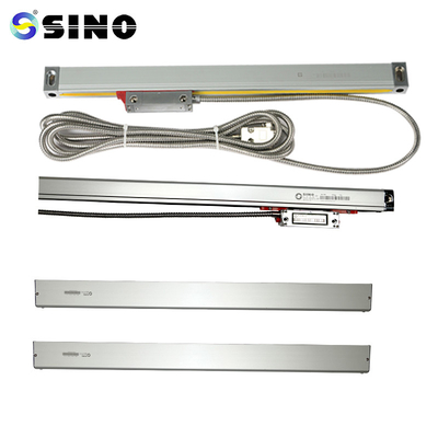 Mesin Bor Lathe Skala Linear Ringan Aluminium yang Tepat Dengan Output EIA-422