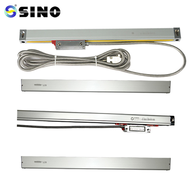Pembacaan Digital Skala Linear Kecil Untuk Mesin Penggilingan Pengeboran Lathe KA500-120 MM-5UM