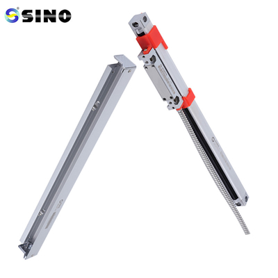 Aluminium Mini Glass Skala Linear CNC Skala Encoder Linear Untuk Digital 5um 1um 0.5um