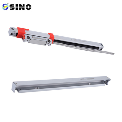 SINO Linear Encoder KA200 Mini Glass Linear Scale CNC Linear Encoder Scale Kit DRO Untuk Lathe Milling