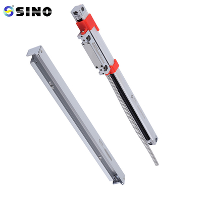 Aluminium Linear Encoder Scale DRO Untuk Mesin Penggilingan Scale Linear SINO KA200-80mm