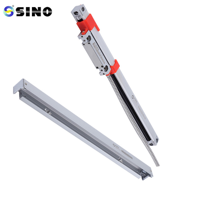 Aluminium Linear Encoder Scale DRO Untuk Mesin Penggilingan Scale Linear SINO KA200-80mm