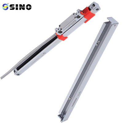 2 Axis DRO Linear Encoder Scale Untuk Mesin Penggilingan SINO KA200-90mm Glass Linear Scale