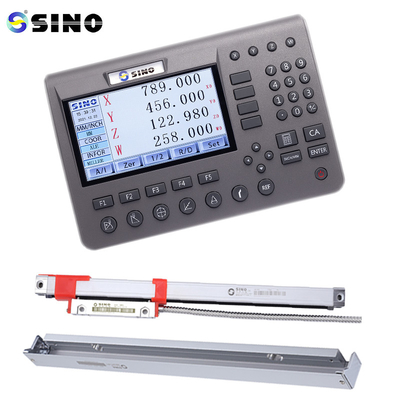 SINO KA200-70mm Glass Linear Encoder Scale Grating Ruler Mini SDS200 DRO Untuk Mesin Boring