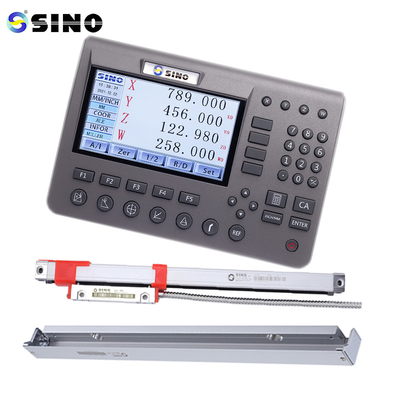 KA200 Skala Linear Kecil Digital Membaca Lathe Pengeboran Pengeboran Mesin Penggilingan
