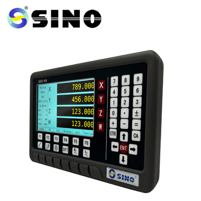 Metal Sino SDS5-4VA Digital Display Meter Dengan Pembacaan Umum Layar LCD Empat Sumbu