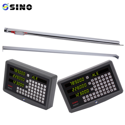EIA-422-A DRO Linear Glass Scale Encoder SINO KA600 1200mm 5 Mikron TTL