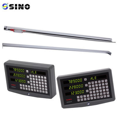 SINO KA600-1000mm Optical Linear Encoder Keakuratan Tinggi Grating Skala Kaca Linear 5um 1um 0.5um