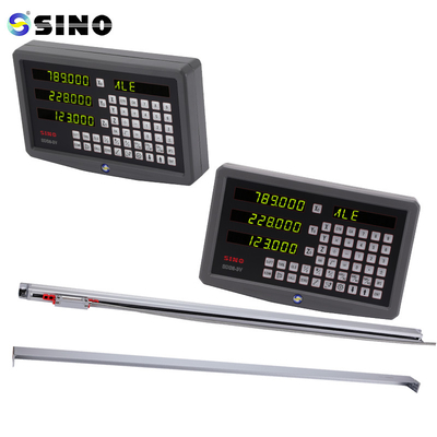 2/3 Axis Digital Reading Linear Scale SINO SDS6-3V KA600-1300mm DRO Tampilan 5um