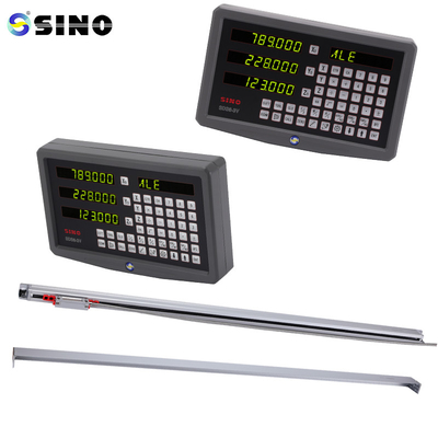 3 Axis Digital Reading DRO Skala linier untuk mesin bubut SINO KA600-1600mm