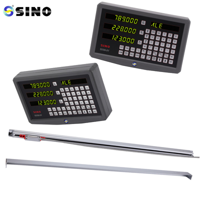 SINO KA600-1000mm Optical Linear Encoder Keakuratan Tinggi Grating Skala Kaca Linear 5um 1um 0.5um