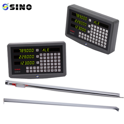KA600 KA-600 SINO Linear Encoder Optical Ruler Skala kaca 5V TTL 1800mm Grating