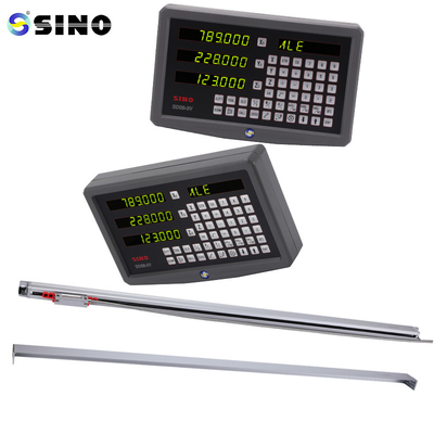 KA600 KA-600 SINO Linear Encoder Optical Ruler Skala kaca 5V TTL 1800mm Grating