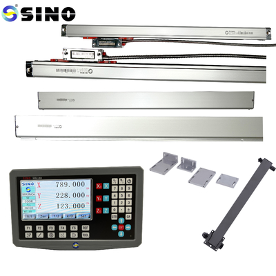 SDS2-3VA 3 Axis Milling Lathe LCD DRO Digital Readout KA300-70mm Skala Linear Optical Encoder