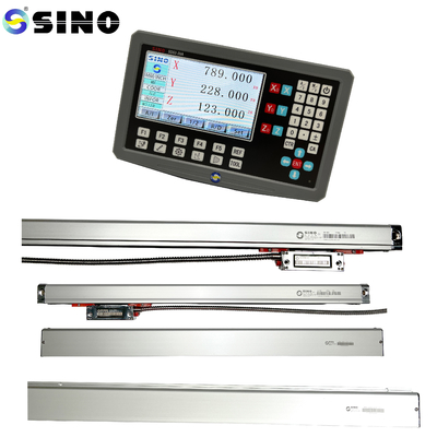 Lcd Digital 3 Axis Digital Readout SINO SDS2-3VA Linear Scale Encoder Untuk Mesin Penggilingan