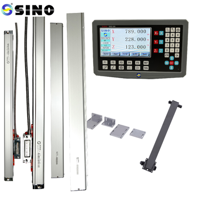 SDS2-3VA 3 Axis Milling Lathe LCD DRO Digital Readout KA300-70mm Skala Linear Optical Encoder