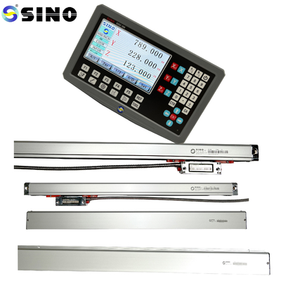 3 Piece KA-300-970mm Glass Linear Scale SINO SDS2-3VA 3 Axis LCD Digital Readout