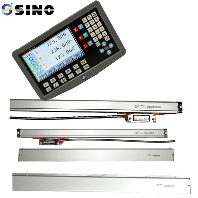 SINO SDS2-3VA DRO 3 Axis Digital Readout System Measuring Machine Untuk Mill Lathe CNC