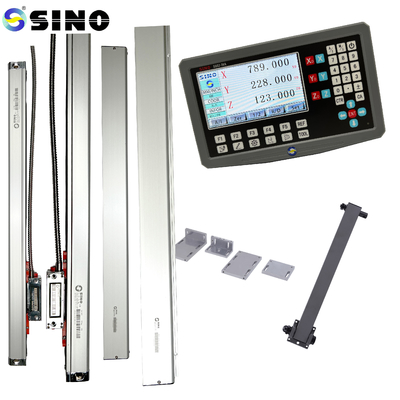 LCD DRO 3 Axis Digital Readout AC220V 110V 70-1020mm Linear Scale Encoder Grating Ruler