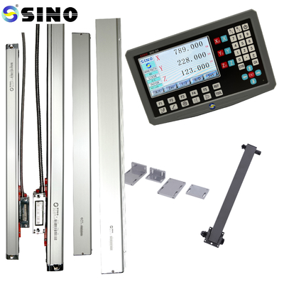 SINO 3 Axis DRO Digital Reading TTL Input Signal Untuk Mesin Milling Lathe