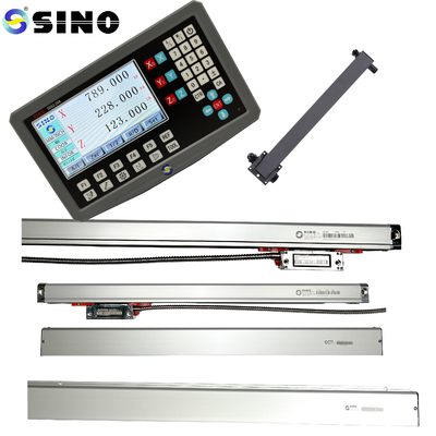 LCD 3 Axis Digital Readout System Untuk Grinders Ruler Linear Scale Encoder