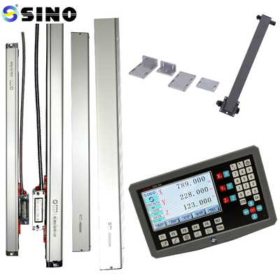 SDS2-3VA LCD DRO Tiga sumbu Digital Meter Membaca Untuk Mesin Penggilingan Kecil