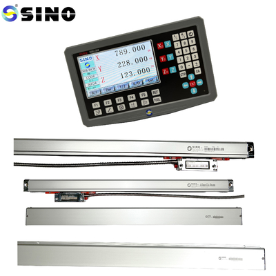 SDS2-3VA LCD DRO Tiga sumbu Digital Meter Membaca Untuk Mesin Penggilingan Kecil