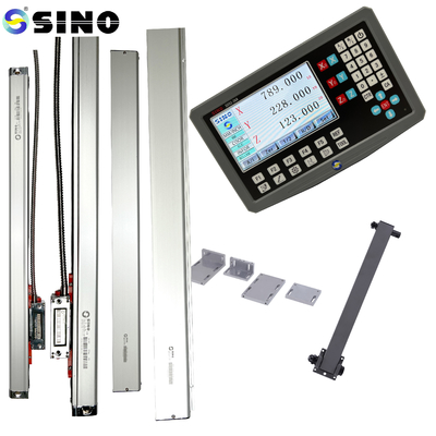 SDS2-3VA 3 Axis Digital Readout DRO Grider Digital Readout Display 5um Optical Ruler Linear Scale Encoder