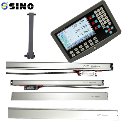 SINO SDS2-3VA DRO 3 Axis Digital Readout System Measuring Machine Untuk Mill Lathe CNC